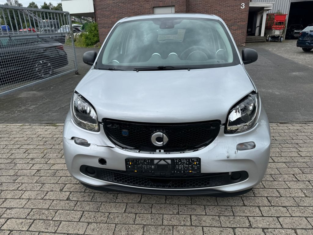 Smart ForFour forfour electric drive / EQ - Car: picture 5 Smart ForFour forfour electric drive / EQ - Car: picture 5