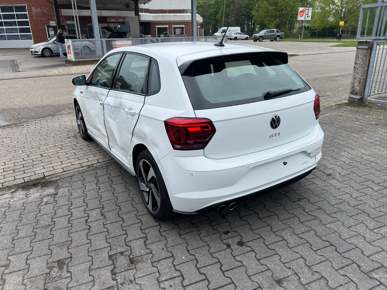Volkswagen Polo VI GTI - Sedan: picture 4 Volkswagen Polo VI GTI - Sedan: picture 4