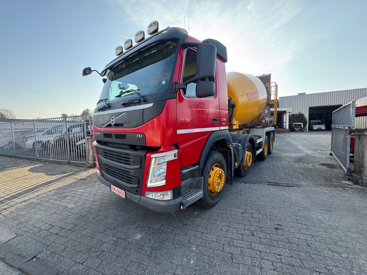 Volvo FM 370 Stetter 9m³ Betonmischer 2015 Euro 6 - Concrete mixer truck: picture 1 Volvo FM 370 Stetter 9m³ Betonmischer 2015 Euro 6 - Concrete mixer truck: picture 1