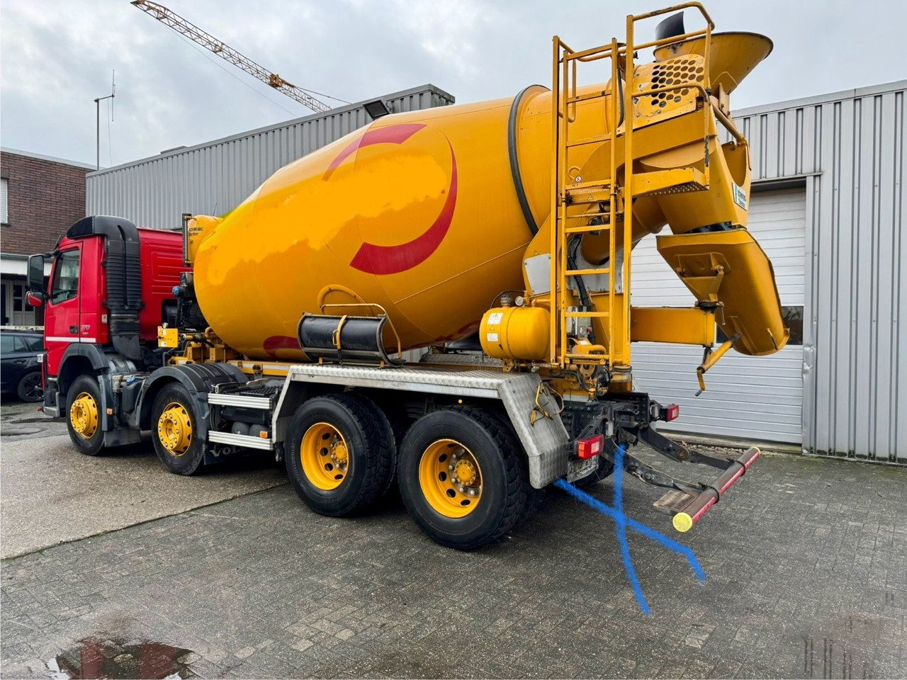 Volvo FM 370 Stetter 9m³ Betonmischer 2015 Euro 6 - Concrete mixer truck: picture 5 Volvo FM 370 Stetter 9m³ Betonmischer 2015 Euro 6 - Concrete mixer truck: picture 5