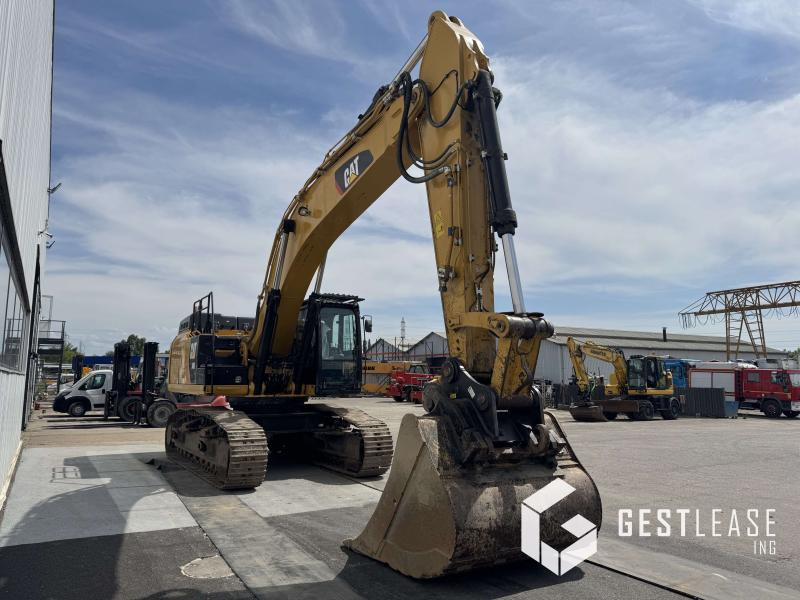 Caterpillar 349EL - Crawler excavator: picture 4 Caterpillar 349EL - Crawler excavator: picture 4