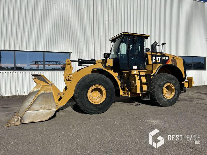 Caterpillar 966M - Wheel loader: picture 1 Caterpillar 966M - Wheel loader: picture 1