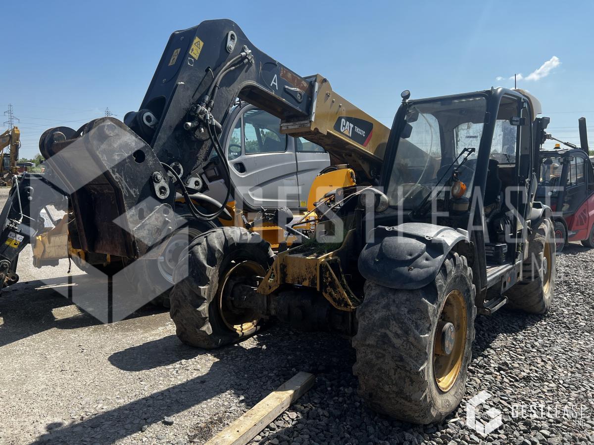 Caterpillar TH 337 C - Telescopic handler: picture 1 Caterpillar TH 337 C - Telescopic handler: picture 1