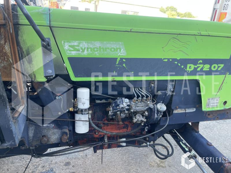 DEUTZ D7207 - Farm tractor: picture 4 DEUTZ D7207 - Farm tractor: picture 4