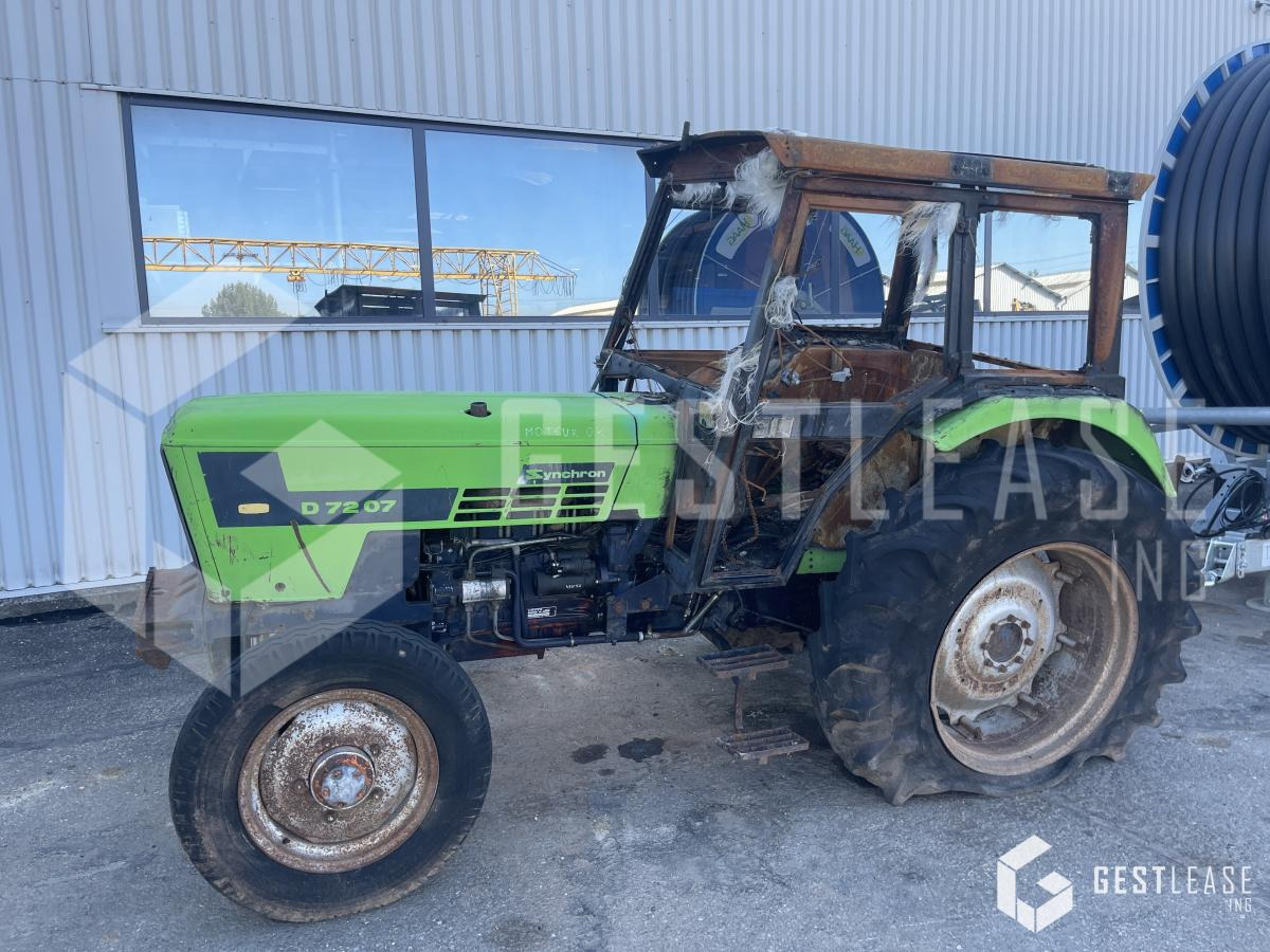 DEUTZ D7207 - Farm tractor: picture 1 DEUTZ D7207 - Farm tractor: picture 1