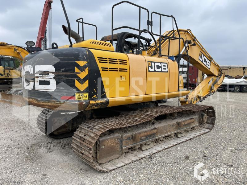 JCB JS210 - Crawler excavator: picture 4 JCB JS210 - Crawler excavator: picture 4