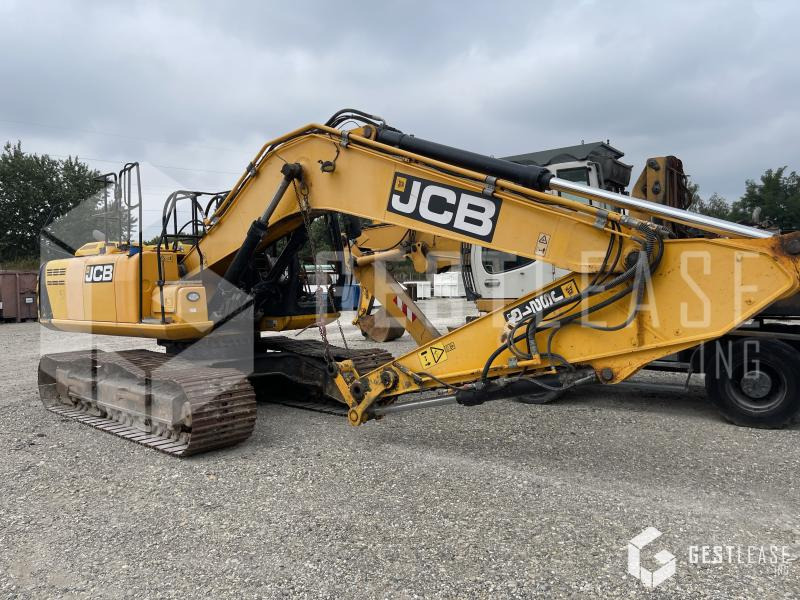JCB JS210 - Crawler excavator: picture 2 JCB JS210 - Crawler excavator: picture 2