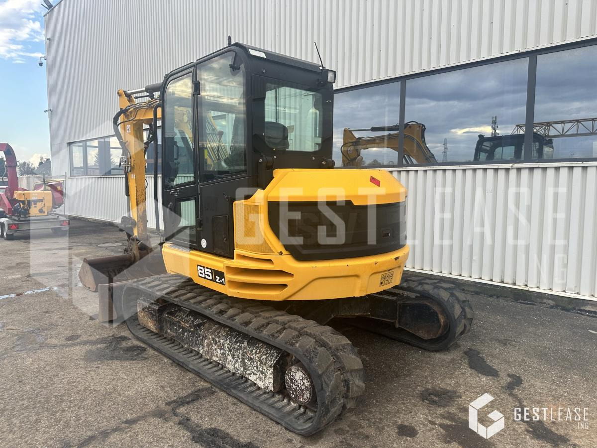 Jcb 85Z-1 - Mini excavator: picture 2 Jcb 85Z-1 - Mini excavator: picture 2