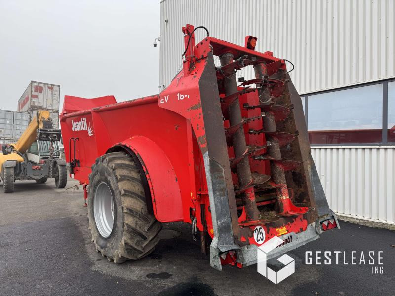 Jeantil EVR 18-14 - Manure spreader: picture 2 Jeantil EVR 18-14 - Manure spreader: picture 2