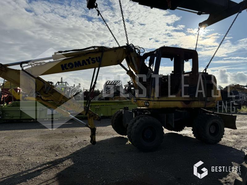 KOMATSU PW148-10 - Wheel excavator: picture 2 KOMATSU PW148-10 - Wheel excavator: picture 2