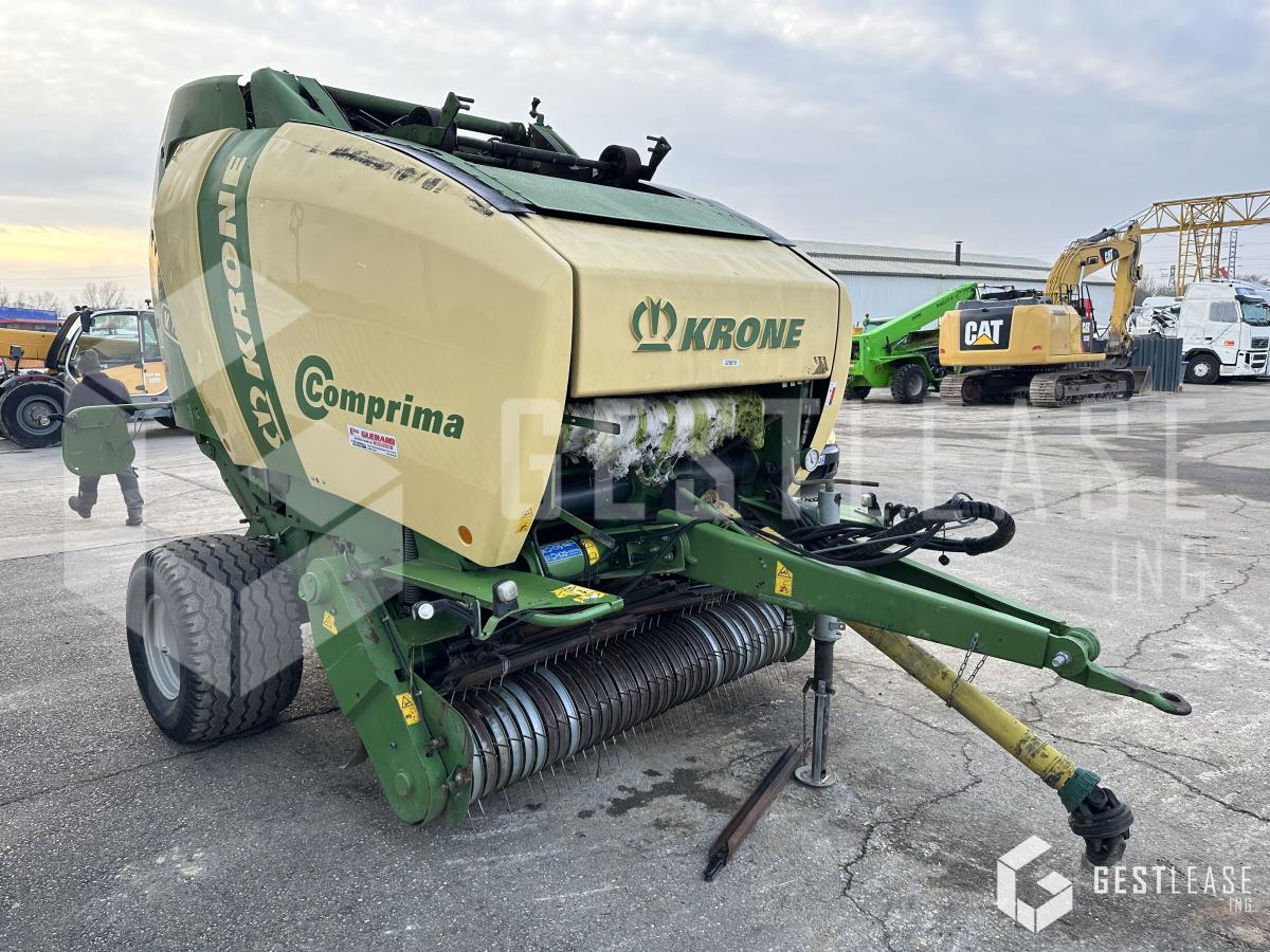 Krone COMPRIMA V 150 XC - Round baler: picture 4 Krone COMPRIMA V 150 XC - Round baler: picture 4