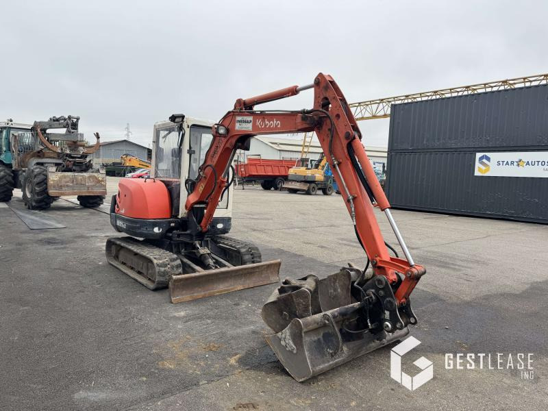 Kubota Series KX 121-3A - Mini excavator: picture 4 Kubota Series KX 121-3A - Mini excavator: picture 4