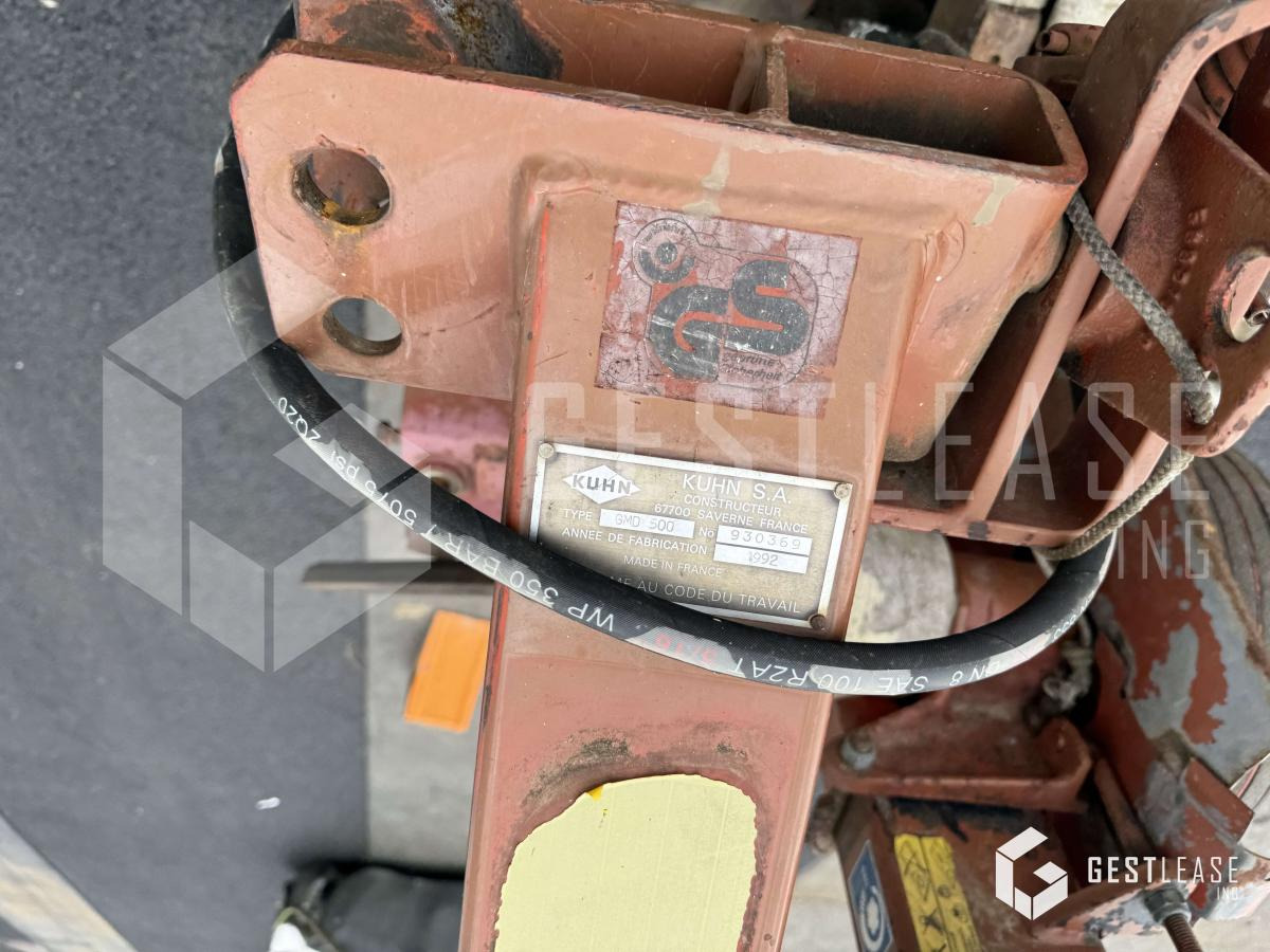 Kuhn GMD 500 - Mower: picture 5 Kuhn GMD 500 - Mower: picture 5