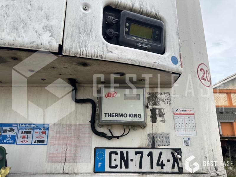 Lamberet THERMO KING SLX - Refrigerator semi-trailer: picture 3 Lamberet THERMO KING SLX - Refrigerator semi-trailer: picture 3