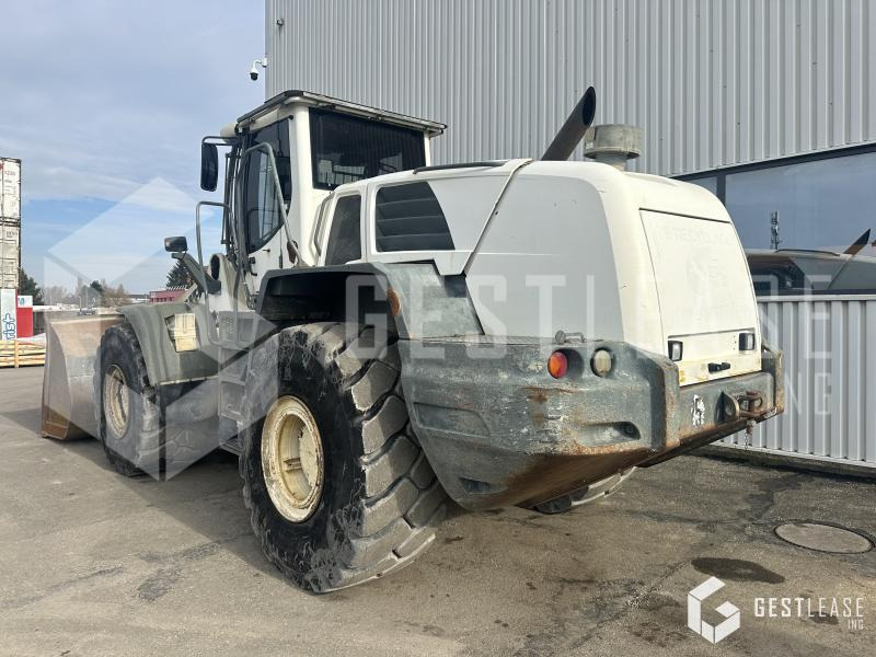 Liebherr L580 - Wheel loader: picture 2 Liebherr L580 - Wheel loader: picture 2