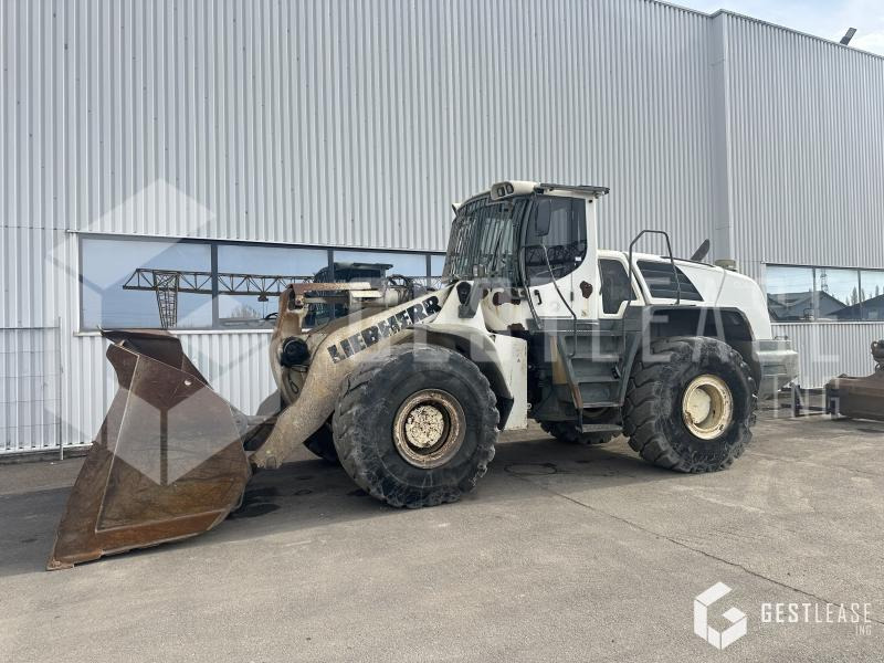 Liebherr L580 - Wheel loader: picture 1 Liebherr L580 - Wheel loader: picture 1