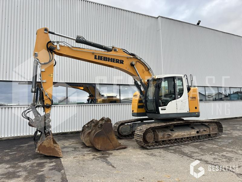 Liebherr R926 COMPACT - Crawler excavator: picture 1 Liebherr R926 COMPACT - Crawler excavator: picture 1