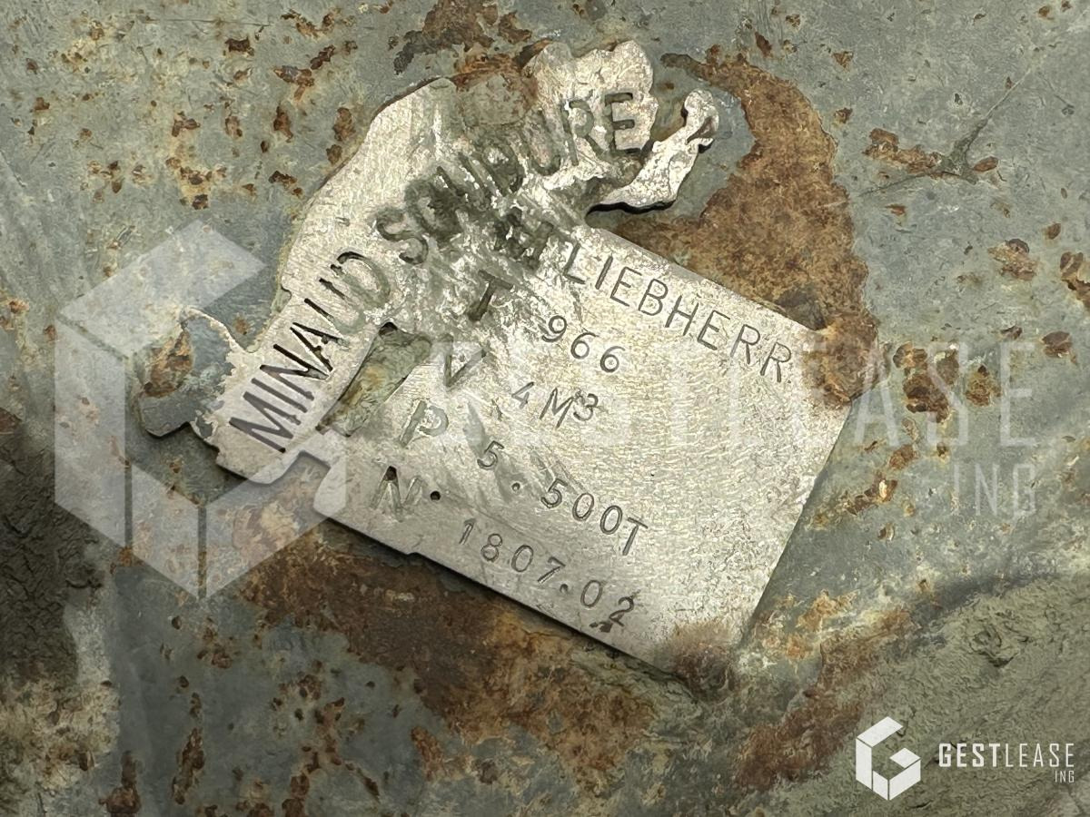 Crawler excavator Liebherr R966 HD: picture 7