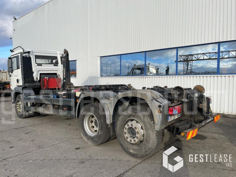 MAN TGA 23.360 - Hook lift truck: picture 2 MAN TGA 23.360 - Hook lift truck: picture 2