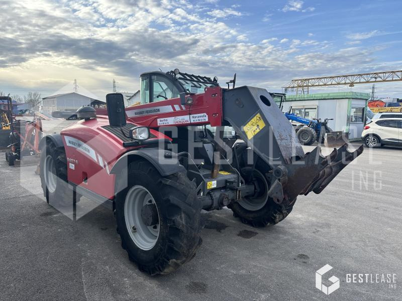 Massey Ferguson 9407 S - Telescopic handler: picture 3 Massey Ferguson 9407 S - Telescopic handler: picture 3