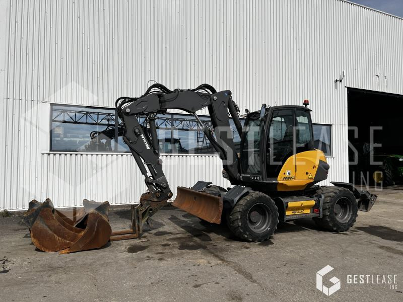 Mecalac 11 MWR - Wheel excavator: picture 1 Mecalac 11 MWR - Wheel excavator: picture 1
