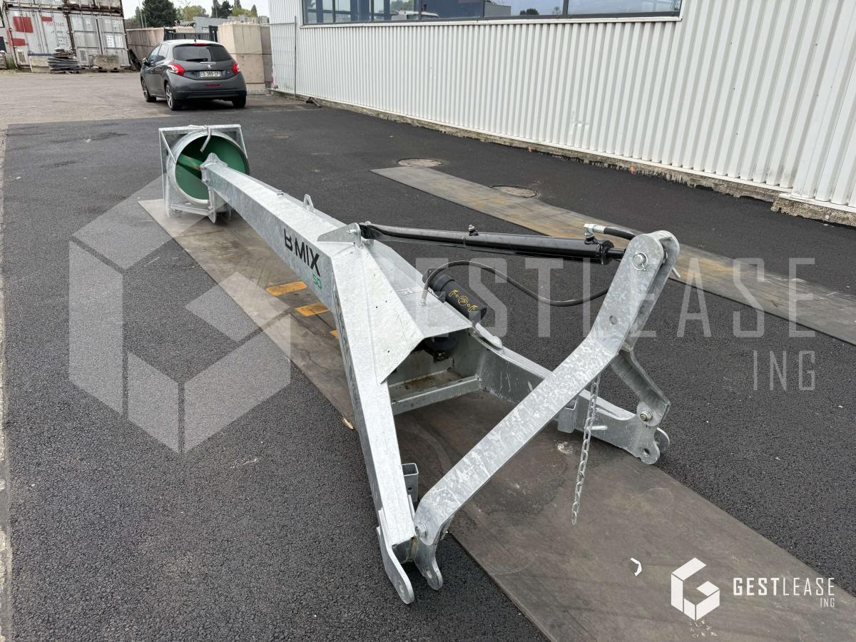 PICHON MALAXEUR B MIX50 - Fertilizing equipment: picture 2 PICHON MALAXEUR B MIX50 - Fertilizing equipment: picture 2