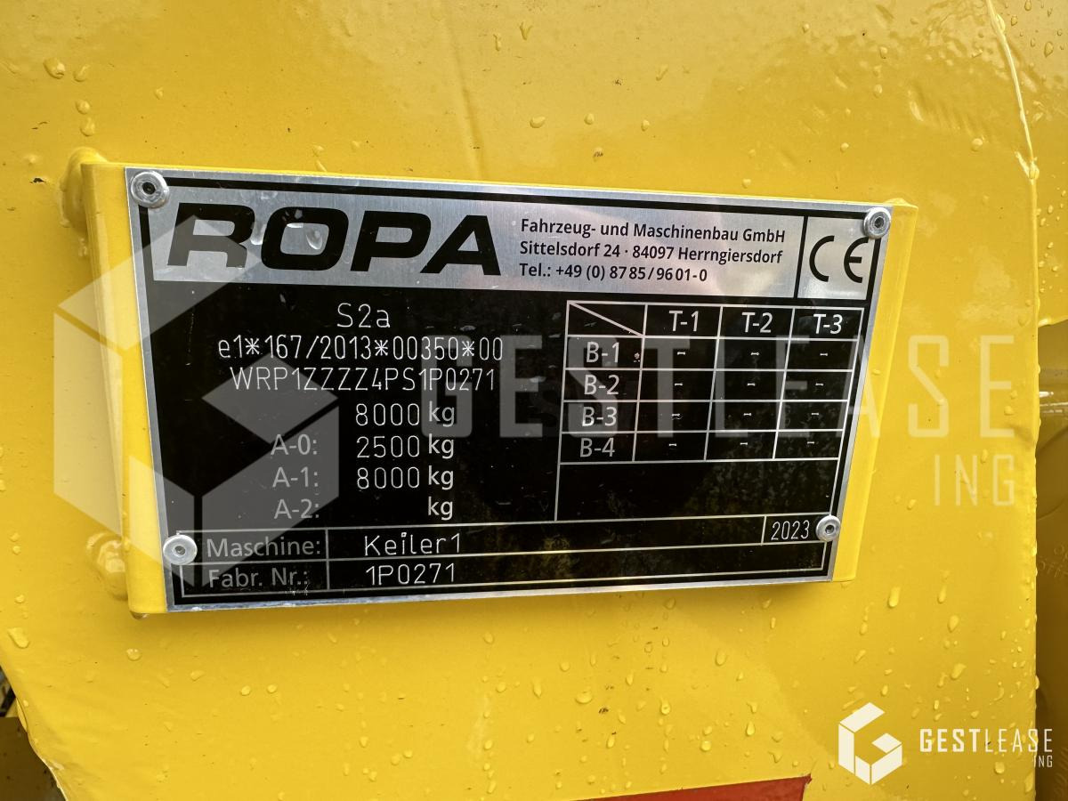 ROPA KEILER 1 - Potato harvester: picture 5 ROPA KEILER 1 - Potato harvester: picture 5