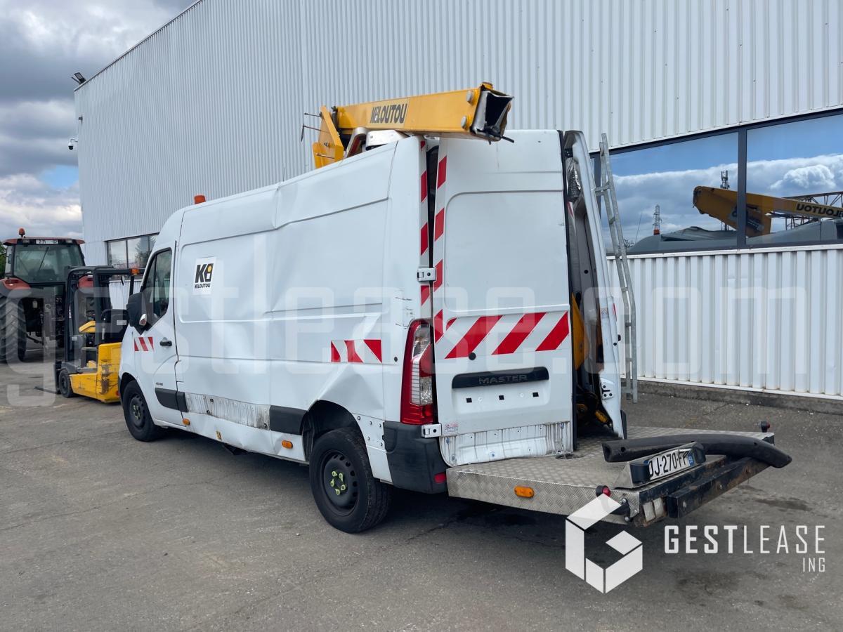Renault MASTER 3 2.3 DCI 125 avec nacelle KLUBB - Truck mounted aerial platform: picture 2 Renault MASTER 3 2.3 DCI 125 avec nacelle KLUBB - Truck mounted aerial platform: picture 2