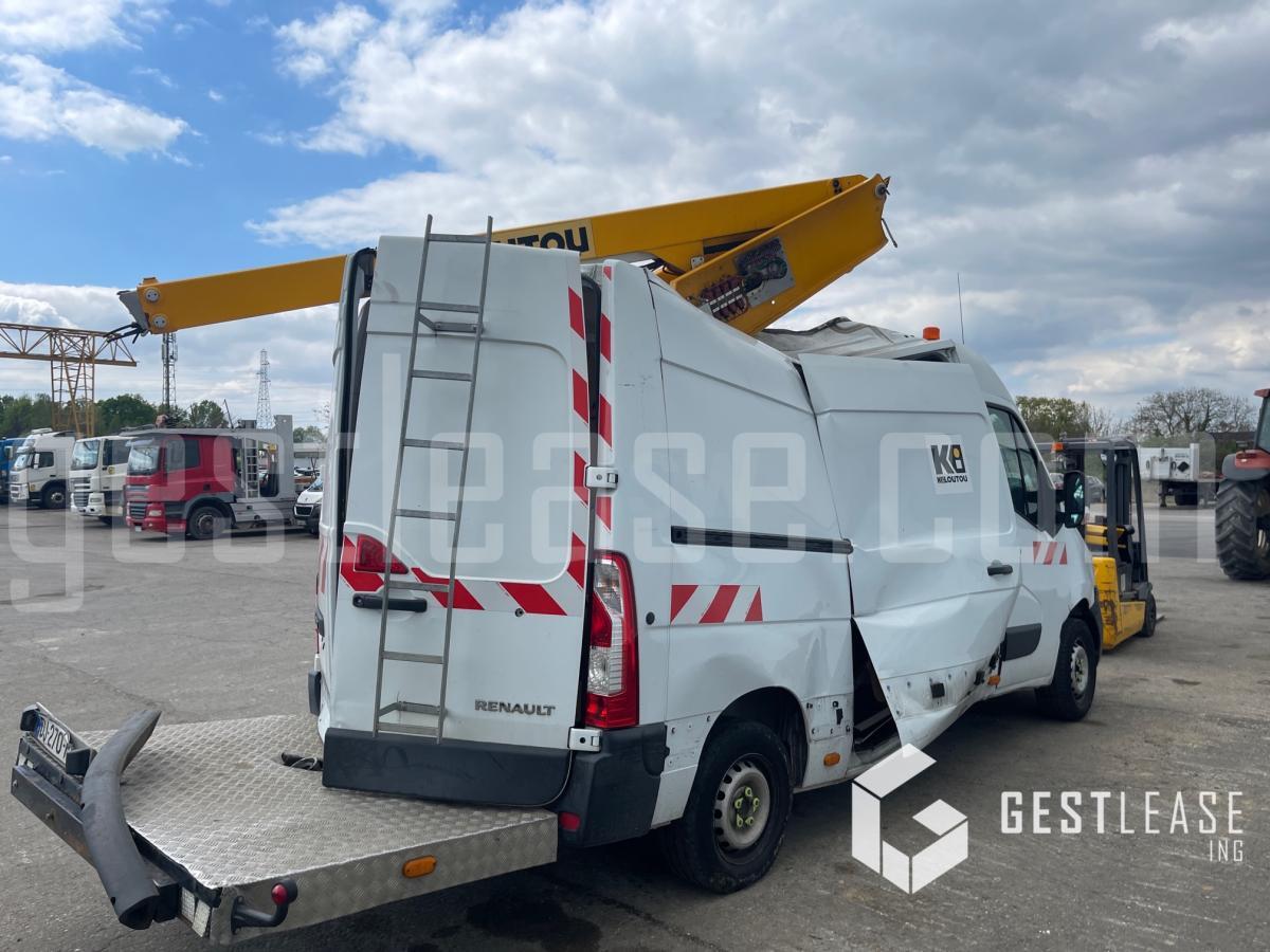 Renault MASTER 3 2.3 DCI 125 avec nacelle KLUBB - Truck mounted aerial platform: picture 3 Renault MASTER 3 2.3 DCI 125 avec nacelle KLUBB - Truck mounted aerial platform: picture 3