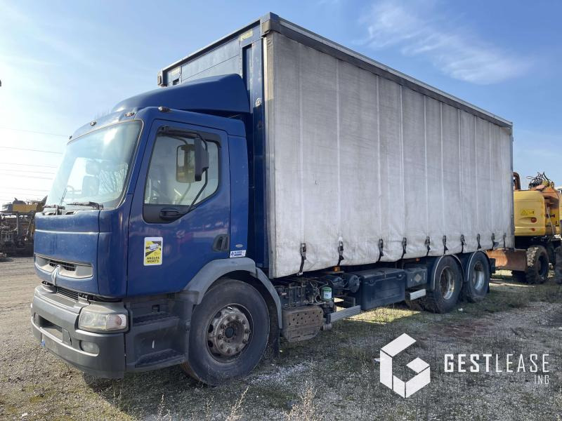 Renault Premium 320 DCI - Curtainsider truck: picture 2 Renault Premium 320 DCI - Curtainsider truck: picture 2