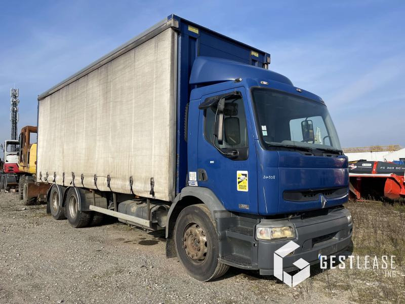 Renault Premium 320 DCI - Curtainsider truck: picture 1 Renault Premium 320 DCI - Curtainsider truck: picture 1