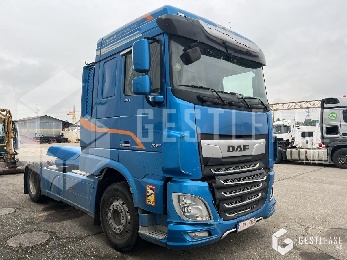 DAF XF450 FT - Tractor unit: picture 4 DAF XF450 FT - Tractor unit: picture 4