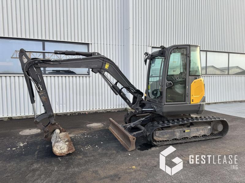 Volvo ECR50D - Mini excavator: picture 1 Volvo ECR50D - Mini excavator: picture 1