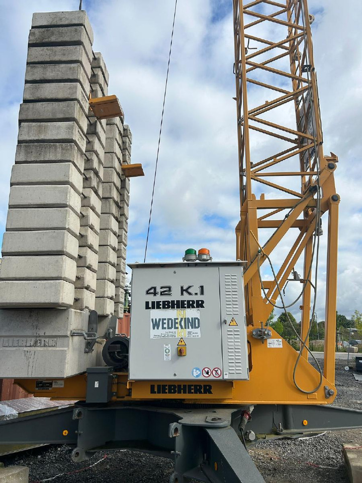 Liebherr Baukran Turmdrehkran 42K.1 | Baujahr 2018 | Gebraucht - Tower crane: picture 4 Liebherr Baukran Turmdrehkran 42K.1 | Baujahr 2018 | Gebraucht - Tower crane: picture 4
