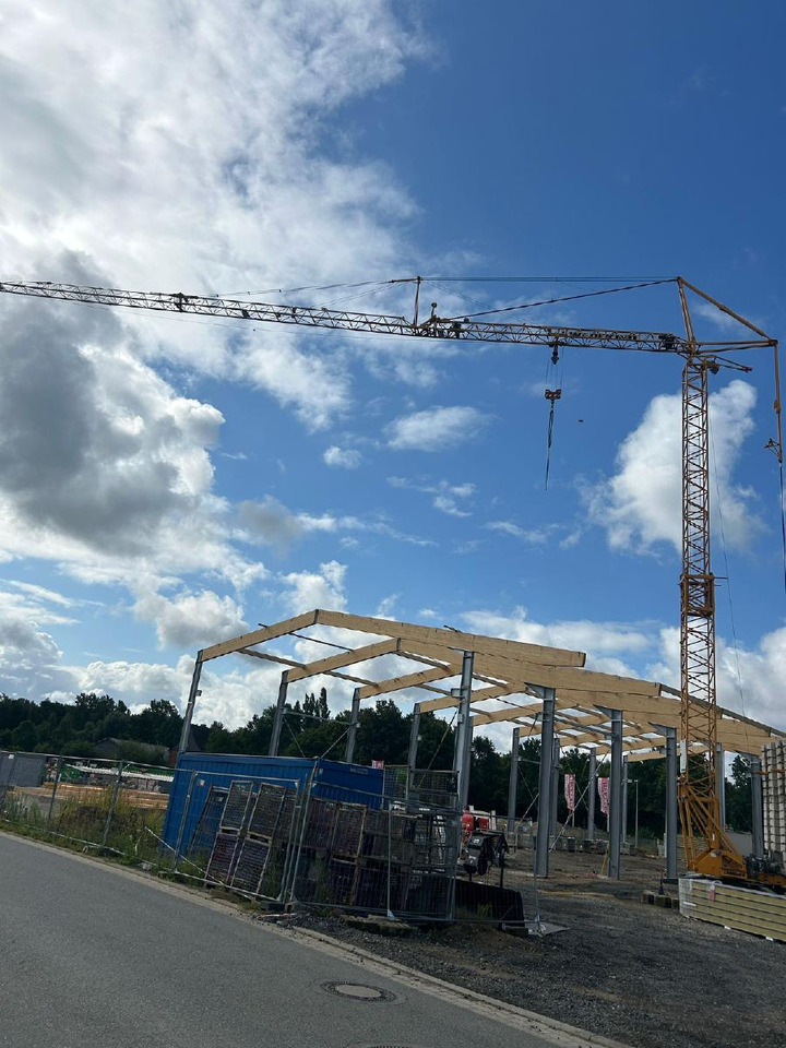 Liebherr Baukran Turmdrehkran 42K.1 | Baujahr 2018 | Gebraucht - Tower crane: picture 1 Liebherr Baukran Turmdrehkran 42K.1 | Baujahr 2018 | Gebraucht - Tower crane: picture 1