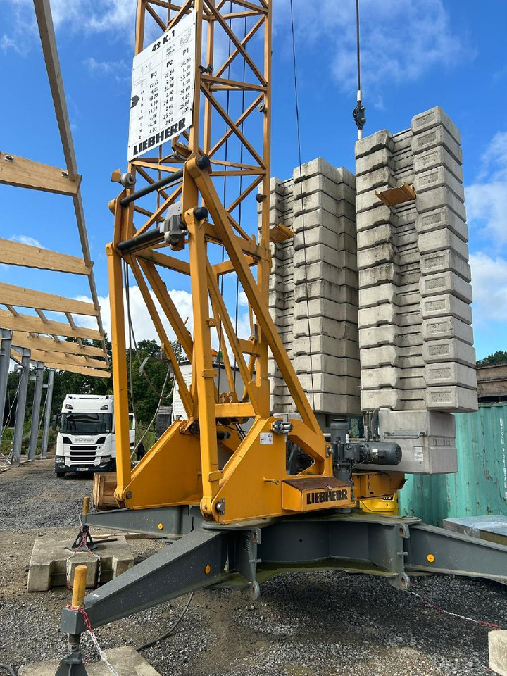 Liebherr Baukran Turmdrehkran 42K.1 | Baujahr 2018 | Gebraucht - Tower crane: picture 2 Liebherr Baukran Turmdrehkran 42K.1 | Baujahr 2018 | Gebraucht - Tower crane: picture 2