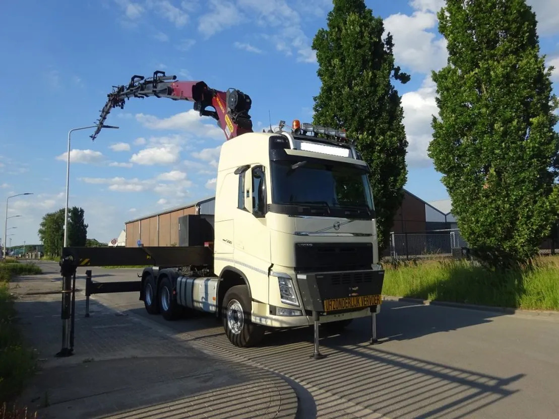 Faucet Palfinger PK 42002 SH - Tractor unit: picture 4 Faucet Palfinger PK 42002 SH - Tractor unit: picture 4