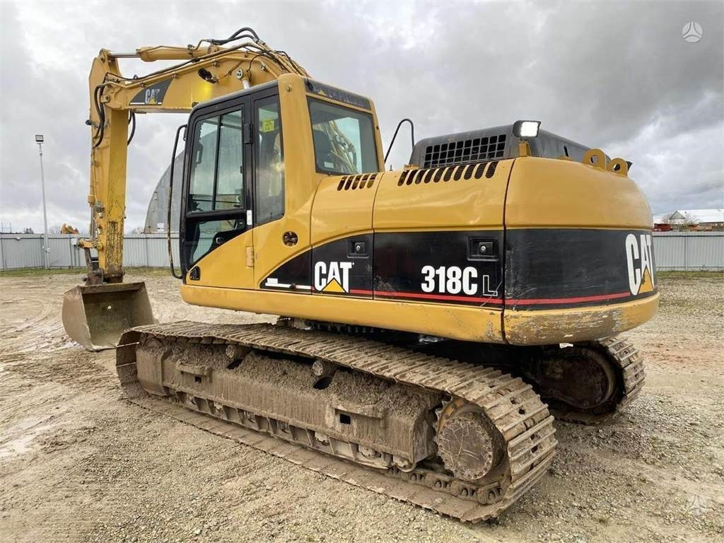 CAT 318 CL - Crawler excavator: picture 1 CAT 318 CL - Crawler excavator: picture 1