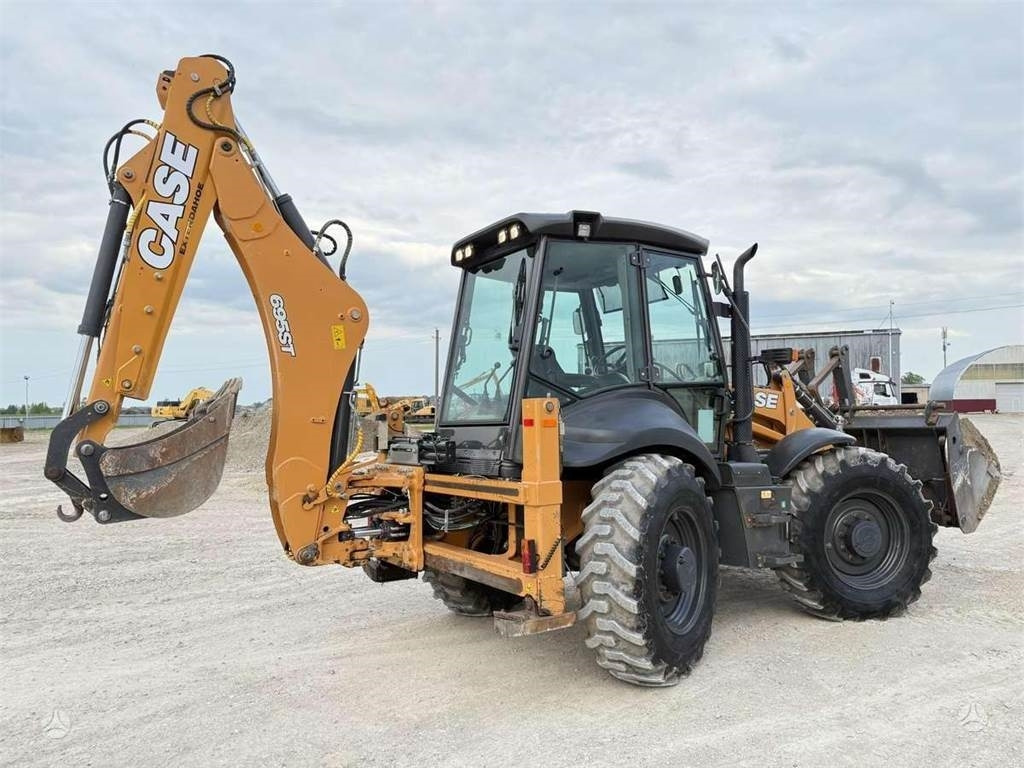 Backhoe loader Case 695 ST: picture 7