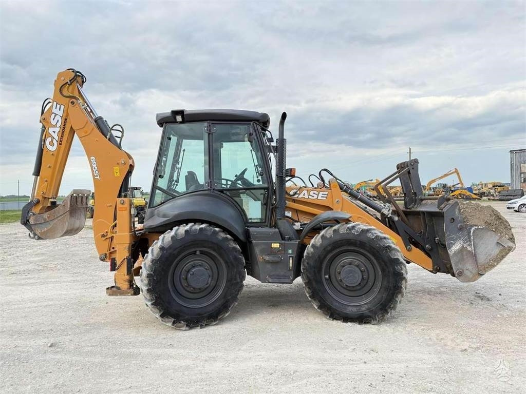 Backhoe loader Case 695 ST: picture 8
