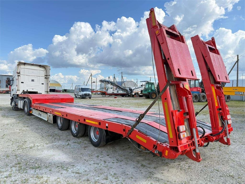 Fliegl SDS 470 T - Low loader semi-trailer: picture 1 Fliegl SDS 470 T - Low loader semi-trailer: picture 1