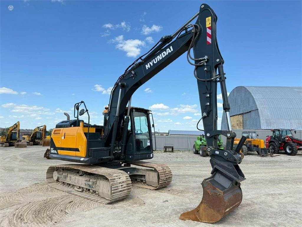 Crawler excavator Hyundai HX 140 A L , 2272 HOURS !: picture 7