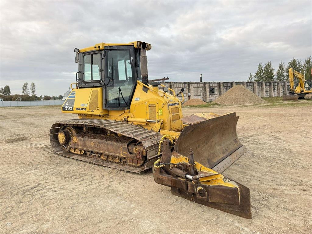 Komatsu D51PX-22 - Bulldozer: picture 1 Komatsu D51PX-22 - Bulldozer: picture 1