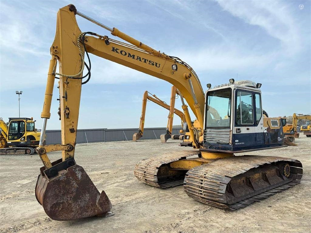 Komatsu PC 150 HD-5K, BOGMASTER - Crawler excavator: picture 1 Komatsu PC 150 HD-5K, BOGMASTER - Crawler excavator: picture 1
