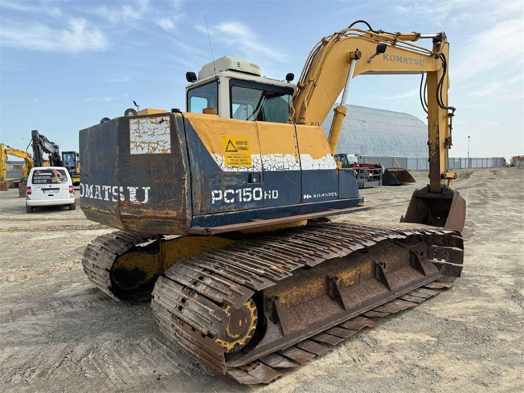Komatsu PC 150 HD-5K, BOGMASTER - Crawler excavator: picture 5 Komatsu PC 150 HD-5K, BOGMASTER - Crawler excavator: picture 5