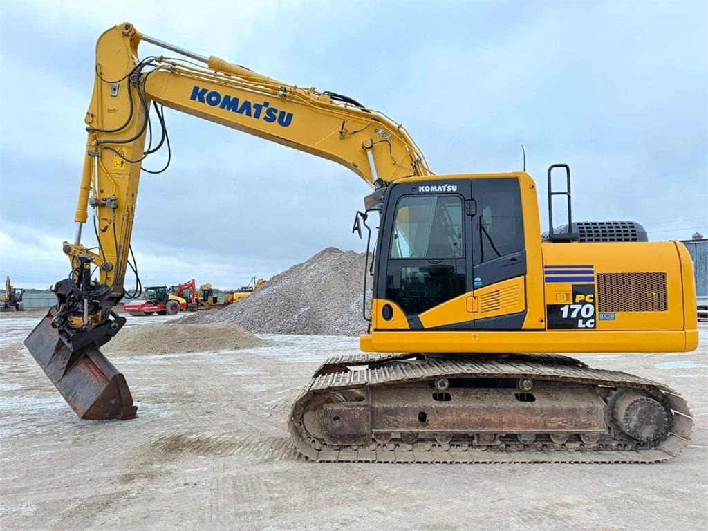 Komatsu PC 170 LC-10 ENGCON ROTO - Crawler excavator: picture 2 Komatsu PC 170 LC-10 ENGCON ROTO - Crawler excavator: picture 2