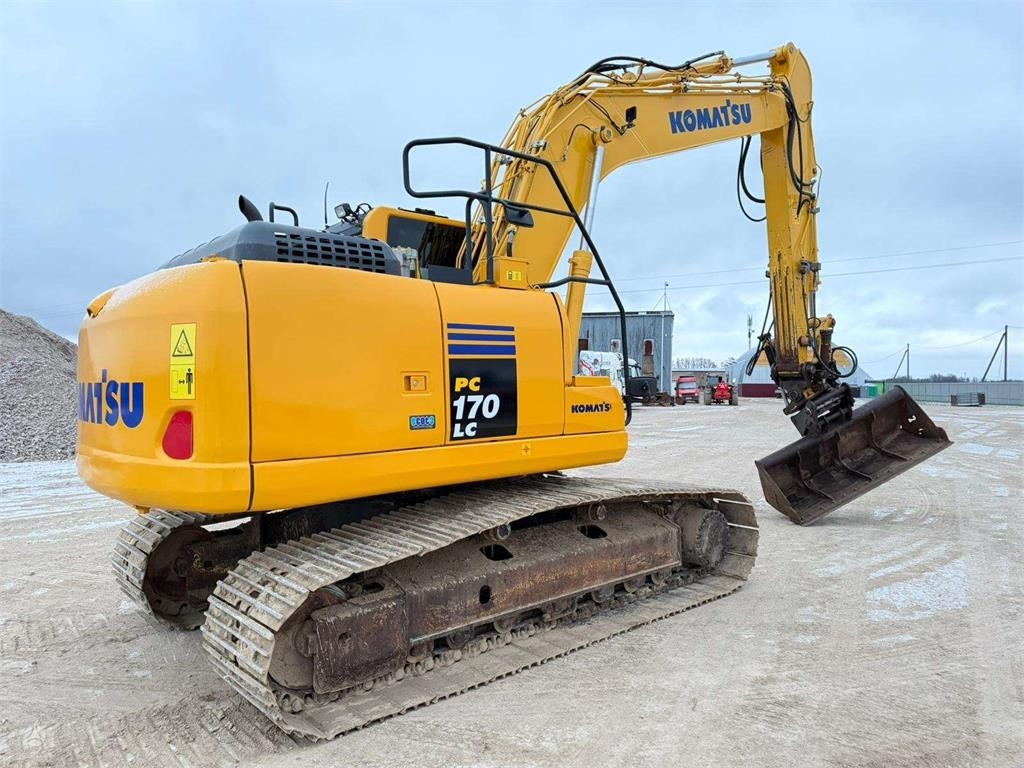 Komatsu PC 170 LC-10 ENGCON ROTO - Crawler excavator: picture 5 Komatsu PC 170 LC-10 ENGCON ROTO - Crawler excavator: picture 5