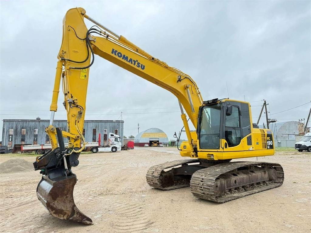 Komatsu PC 190 LC-8 - Crawler excavator: picture 1 Komatsu PC 190 LC-8 - Crawler excavator: picture 1
