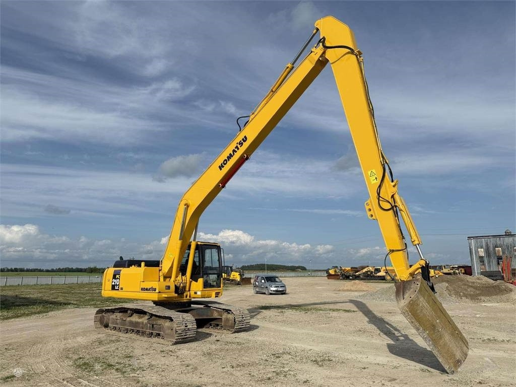 Crawler excavator Komatsu PC 210 LC-7 LONGREACH: picture 7