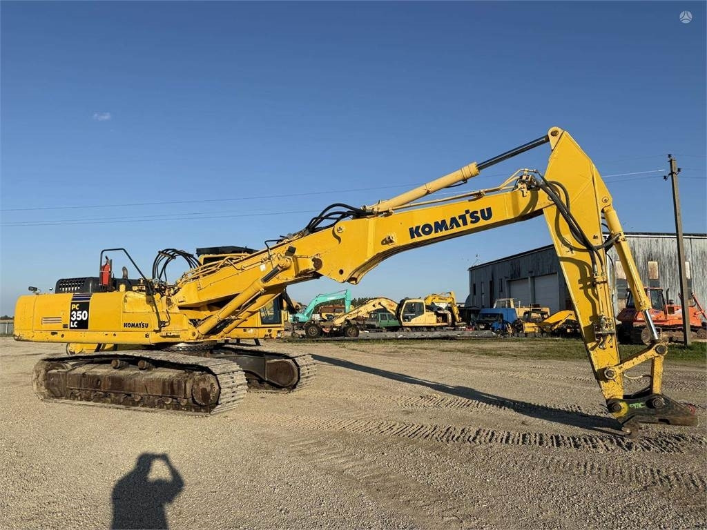 Komatsu PC 350 HRD-8 DEMOLITION 2 ARMS - Crawler excavator: picture 5 Komatsu PC 350 HRD-8 DEMOLITION 2 ARMS - Crawler excavator: picture 5